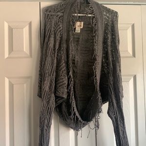 YA-YA Shawl and Park Vogel Tank As Seen On Jessica Simpson